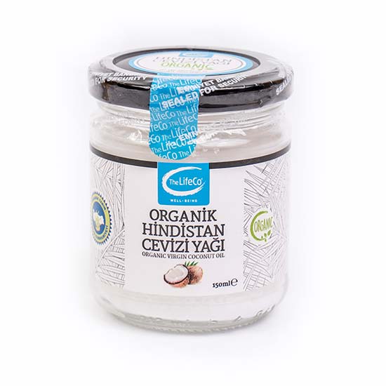 Organik Hindistan Cevizi Yağı 150 gr